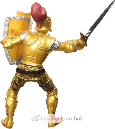 Gold Knight figurine in armor PA39778-4764 Papo 2