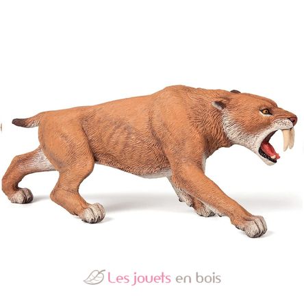 Smilodon figure PA55022-2902 Papo 1