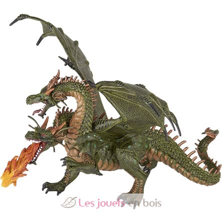 Two headed dragon figure PA36019 Papo 1