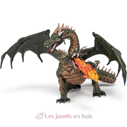 Two headed dragon figure PA36019 Papo 2