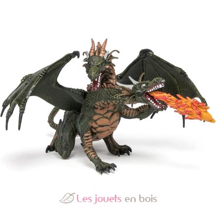 Two headed dragon figure PA36019 Papo 3