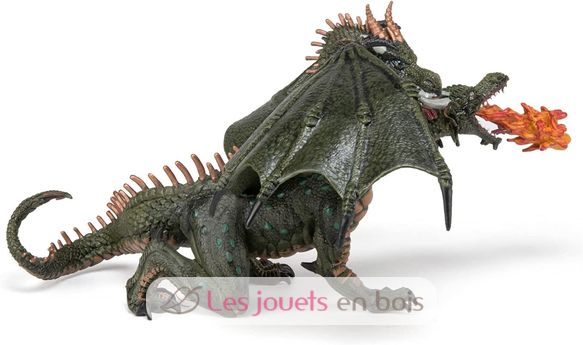 Two headed dragon figure PA36019 Papo 7