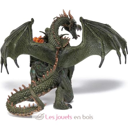 Two headed dragon figure PA36019 Papo 4