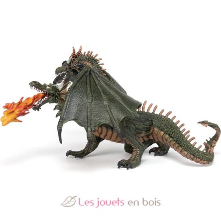 Two headed dragon figure PA36019 Papo 6