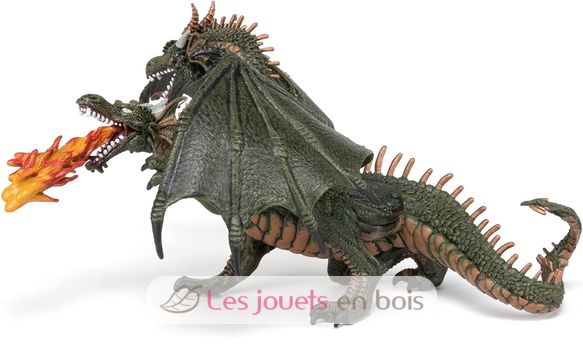 Two headed dragon figure PA36019 Papo 6