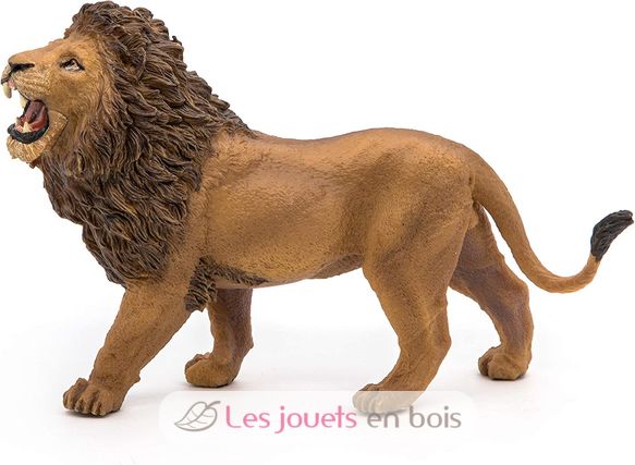 Roaring lion figure PA50157-3924 Papo 1