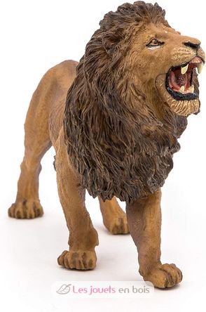 Roaring lion figure PA50157-3924 Papo 2