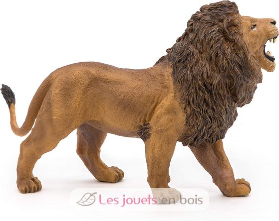 Roaring lion figure PA50157-3924 Papo 3