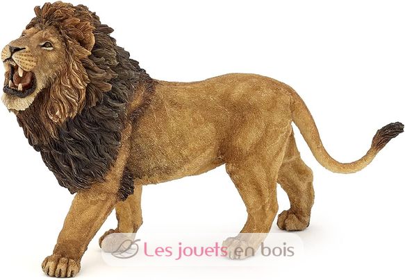 Roaring lion figure PA50157-3924 Papo 7