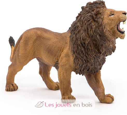 Roaring lion figure PA50157-3924 Papo 4