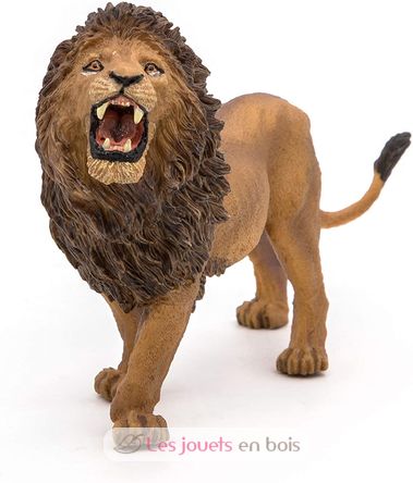 Roaring lion figure PA50157-3924 Papo 5