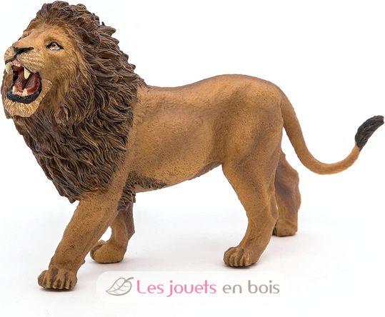 Roaring lion figure PA50157-3924 Papo 6