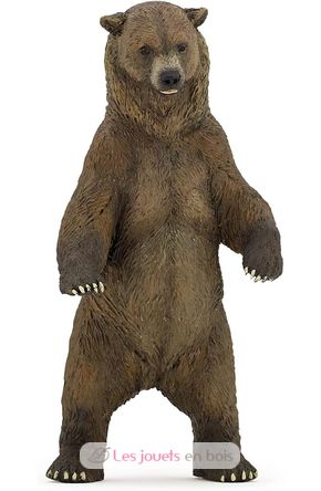 Grizzly bear figure PA50153-3390 Papo 8