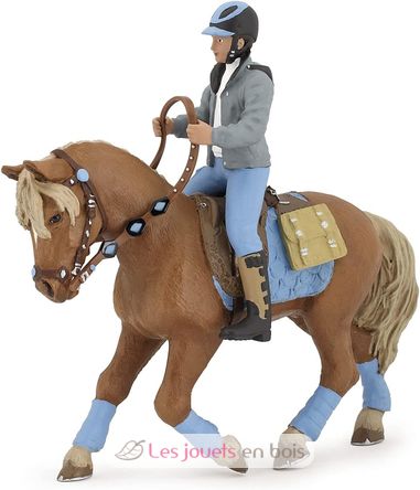 Young rider figure PA52008-3644 Papo 8