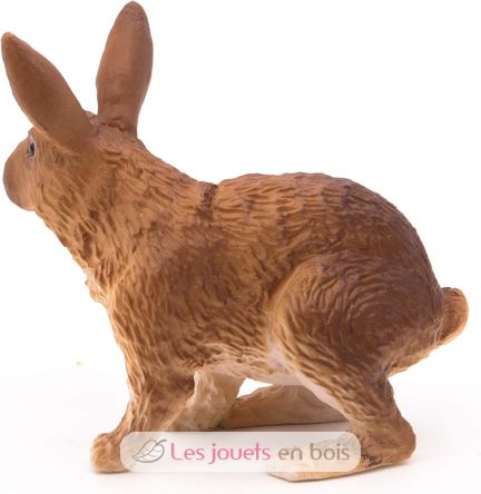 Brown bunny figure PA51049-2944 Papo 5