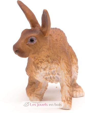 Brown bunny figure PA51049-2944 Papo 4