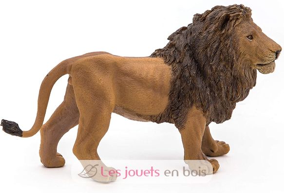 Lion figure PA50040-2908 Papo 4