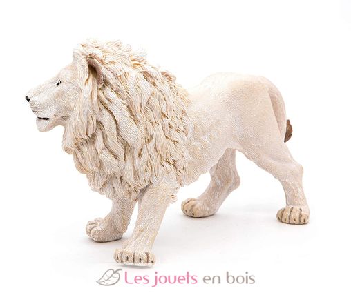 White Lion Figurine PA50074-2913 Papo 5