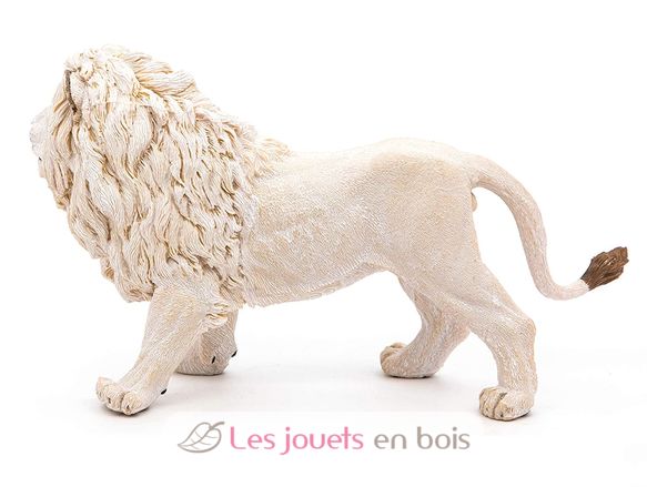 White Lion Figurine PA50074-2913 Papo 4