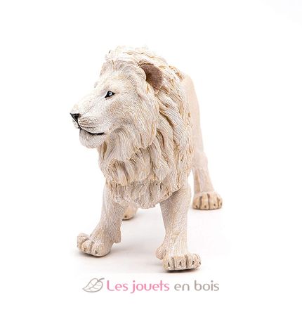 White Lion Figurine PA50074-2913 Papo 3