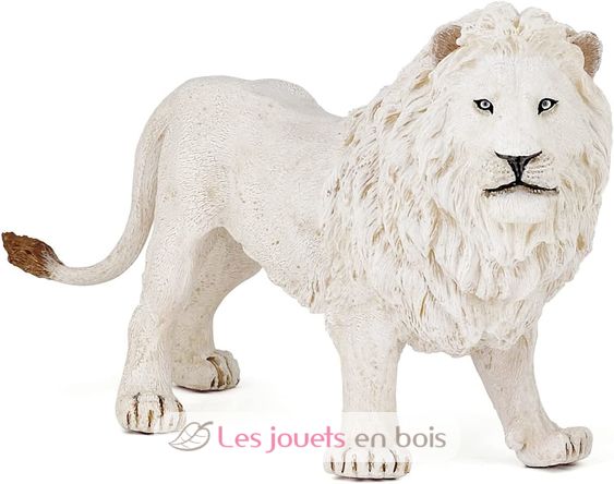 White Lion Figurine PA50074-2913 Papo 6