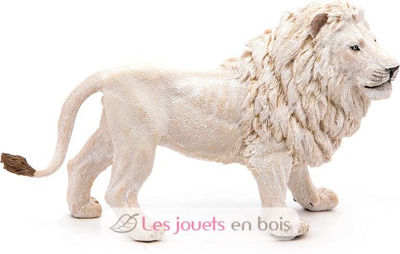 White Lion Figurine PA50074-2913 Papo 2
