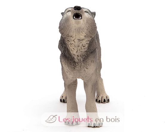 Howling Wolf Figurine PA50171-4758 Papo 7