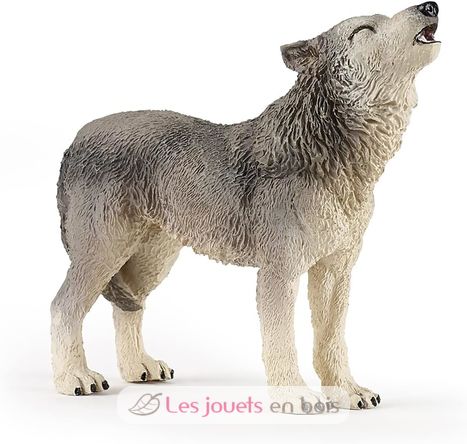 Howling Wolf Figurine PA50171-4758 Papo 1