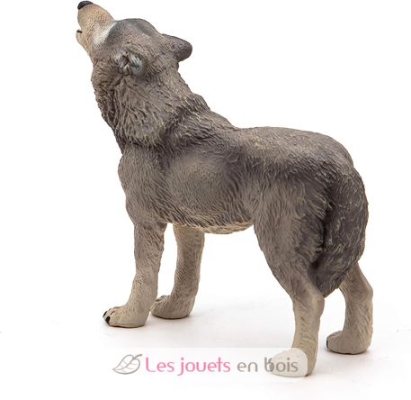 Howling Wolf Figurine PA50171-4758 Papo 2