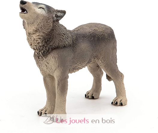 Howling Wolf Figurine PA50171-4758 Papo 4