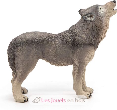 Howling Wolf Figurine PA50171-4758 Papo 5