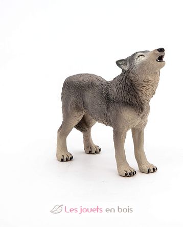 Howling Wolf Figurine PA50171-4758 Papo 6