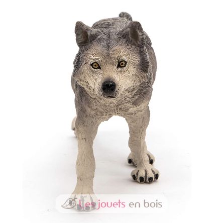 Gray wolf figure PA53012-2930 Papo 6