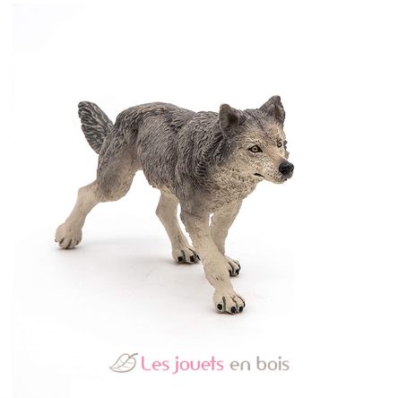 Gray wolf figure PA53012-2930 Papo 5