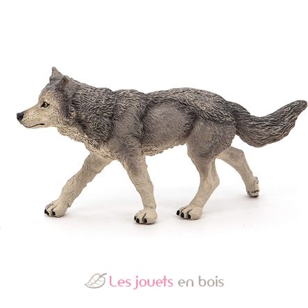 Gray wolf figure PA53012-2930 Papo 2