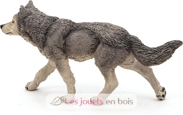 Gray wolf figure PA53012-2930 Papo 3