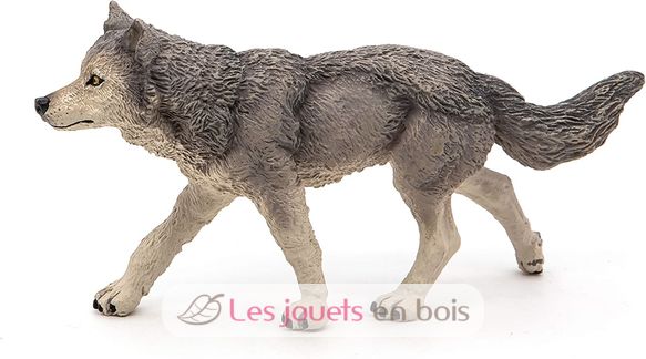 Gray wolf figure PA53012-2930 Papo 2