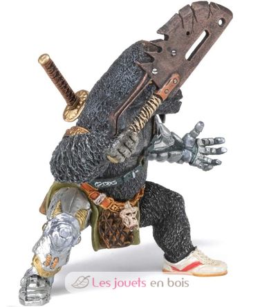 Mutant gorilla figurine PA38974-2994 Papo 7