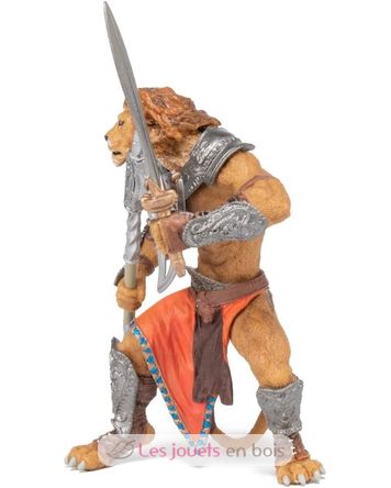 Mutant lion figurine PA38945-2985 Papo 5