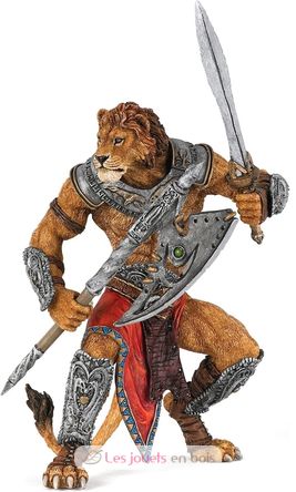 Mutant lion figurine PA38945-2985 Papo 7