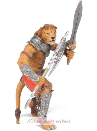 Mutant lion figurine PA38945-2985 Papo 3