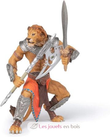 Mutant lion figurine PA38945-2985 Papo 1
