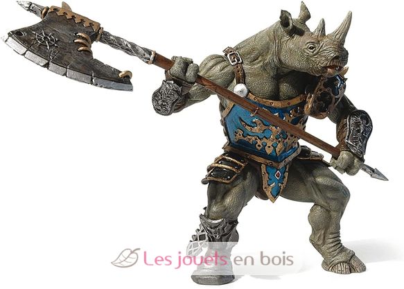 Mutant rhino figure PA38946-2986 Papo 5