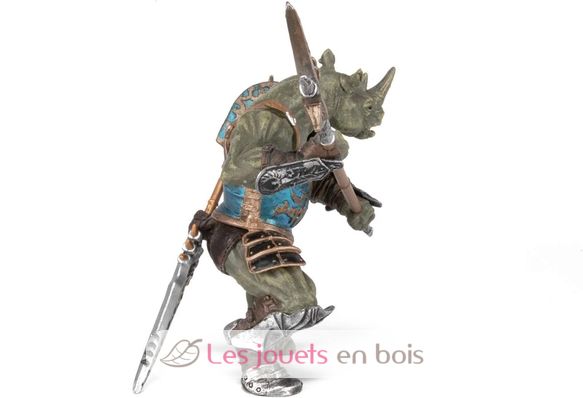 Mutant rhino figure PA38946-2986 Papo 3