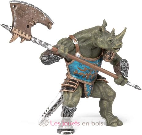 Mutant rhino figure PA38946-2986 Papo 2