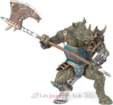 Mutant rhino figure PA38946-2986 Papo 1