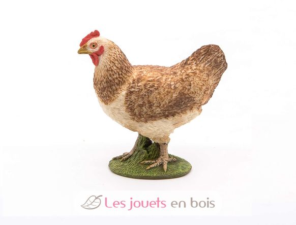 Hen figure PA51159-3620 Papo 4