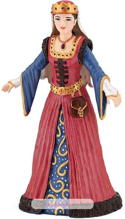 medieval Queen figure PA39048-3151 Papo 1