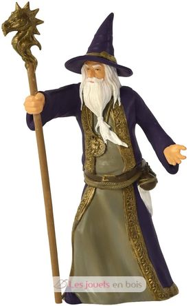 Figurine The Sorcerer wizard PA36021 Papo 1