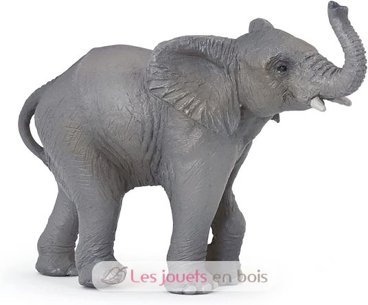 Young elephant figure PA50225 Papo 1